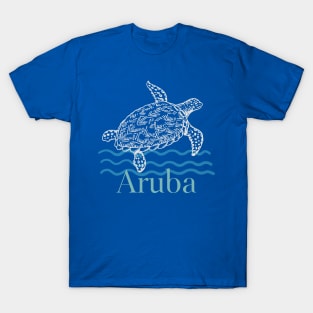 Aruba Sea Turtle T-Shirt